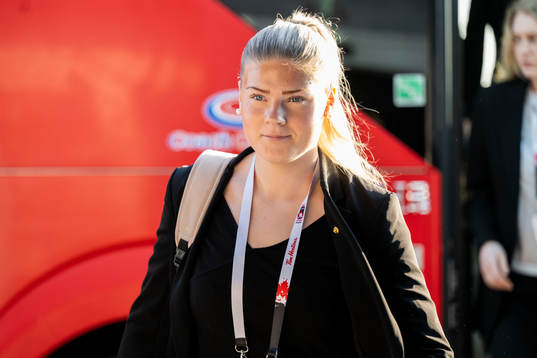 Lova Blom of Sweden