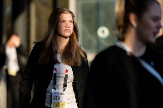 Ebba Hedqvist of Sweden