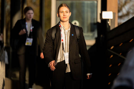 Nathalie Lidman  of Sweden