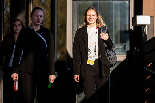 Linnéa Andersson of Sweden