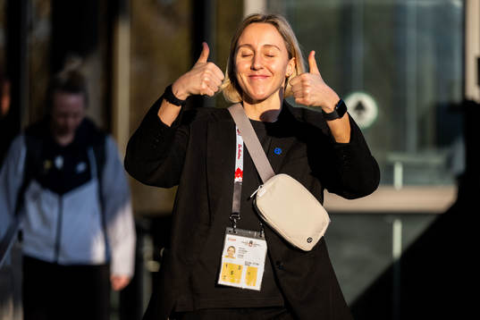 Hanna Olsson of Sweden