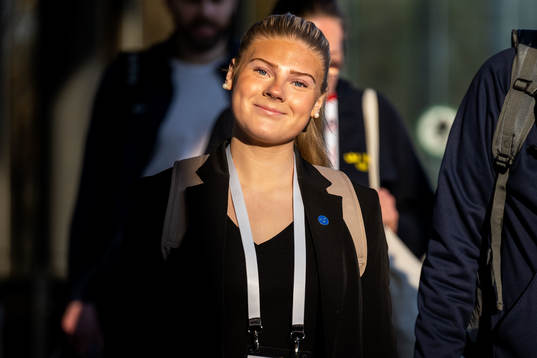 Lova Blom of Sweden