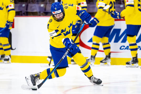 Linnéa Andersson of Sweden