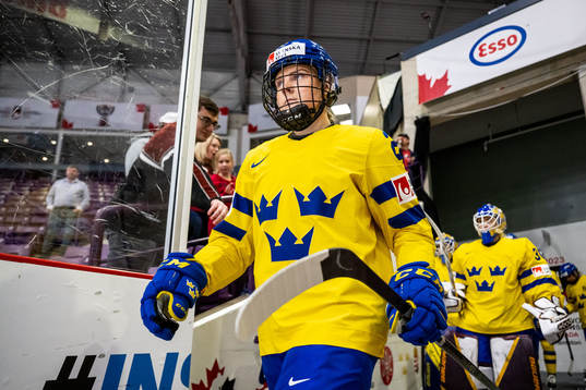 Lova Blom of Sweden