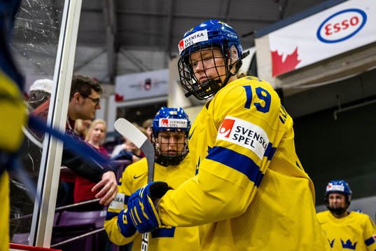 Sara Hjalmarsson of Sweden