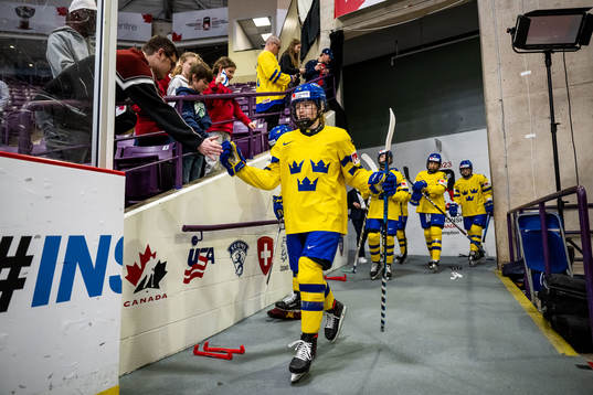 Hilda Svensson of Sweden