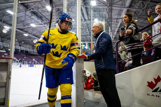 Lina Ljungblom of Sweden