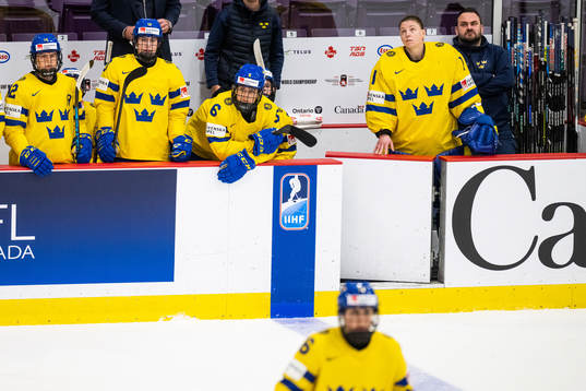 Maja Nylén-Persson, Nathalie Lidman, Josefine Holmgren and