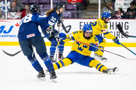 Lina Ljungblom of Sweden