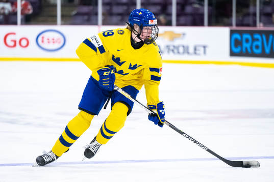 Sara Hjalmarsson of Sweden