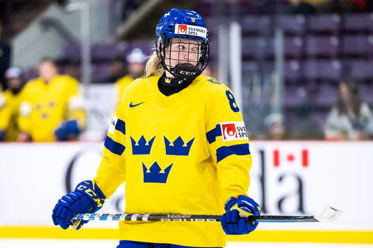 Hilda Svensson of Sweden