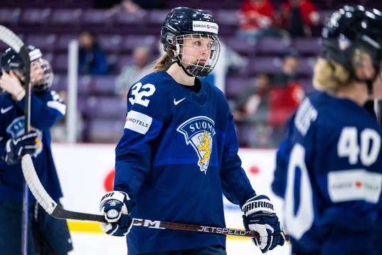Emilia Vesa of Finland
