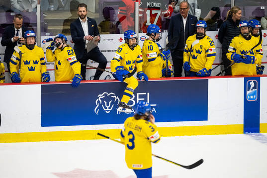 Lova Blom, Ebba Hedqvist, Fanny Rask, Nathalie Lidman and