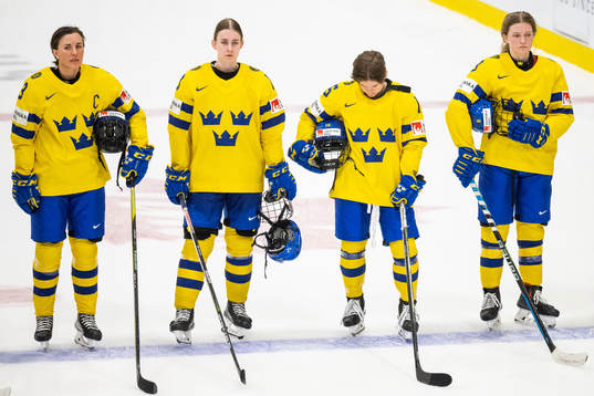 Anna Kjellbin, Nathalie Lidman, Lisa Johansson and Hilda