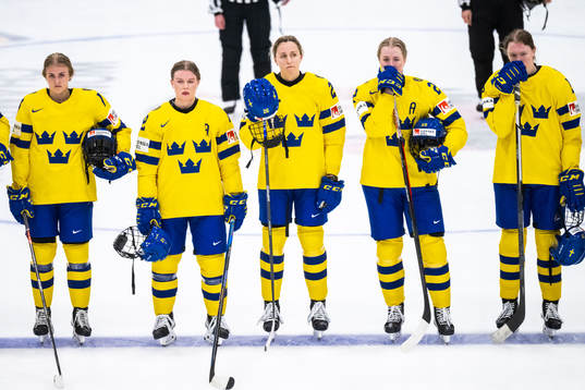Sofie Lundin, Maja Nylén-Persson, Hanna Olsson, Olivia