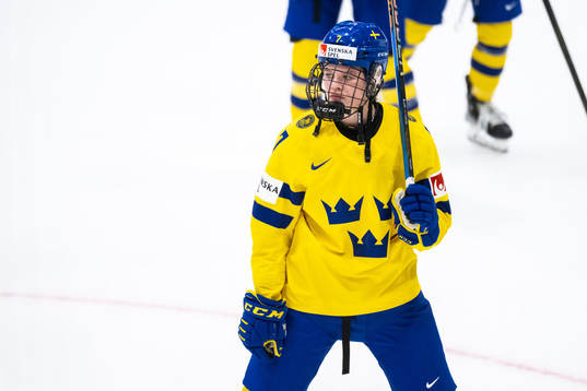 Mira Jungåker of Sweden looks dejected