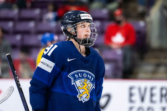 Julia Liikala of Finland