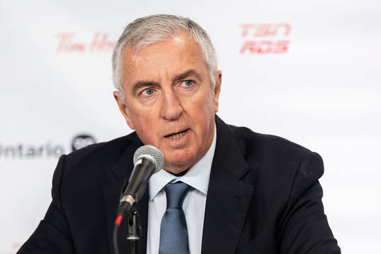 Bläddra bland fler bilder av 2023 IIHF Women's World Championship, Day 12, Press conference