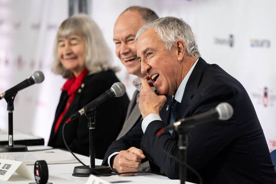 Luc Tardif, President of the International Ice Hockey