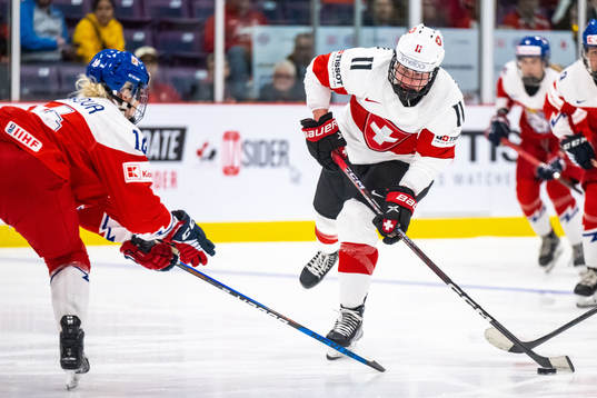Laura Zimmermann of Switzerland
