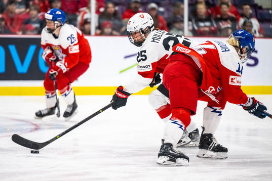 Alina Muller of Switzerland