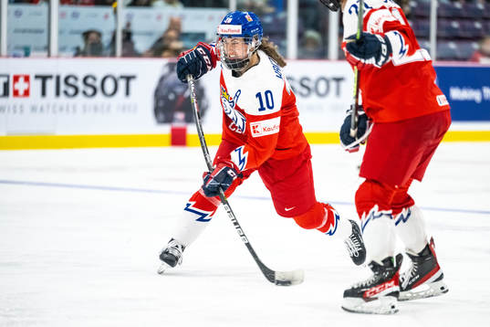 Denisa Krizova of Czech Republic