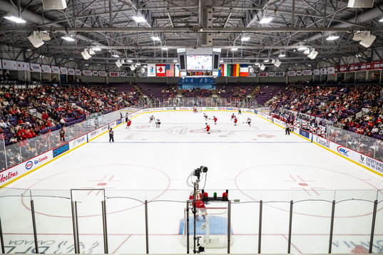 General view of CAA Centre