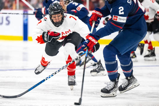 Laura Stacey of Canada