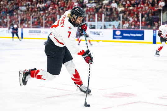 Laura Stacey of Canada