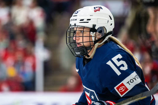 Savannah Harmon of USA