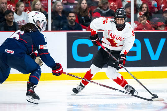Emily Clark of Canada