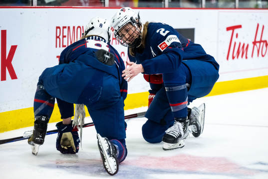 Lee Stecklein  of USA