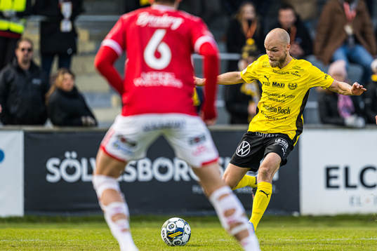 Mjällbys Viktor Gustafson