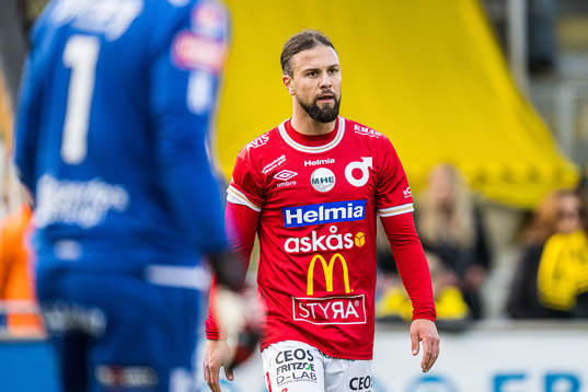 Degerfors Abdelkarim Mammar Chaouche