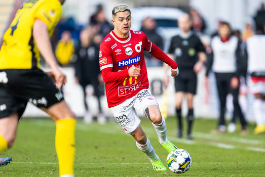 Degerfors Diego De Jesus Campos Ballestero