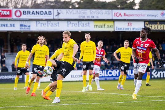 Mjällbys Herman Johansson
