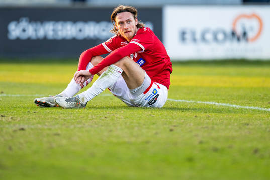 Degerfors Gustav Granath deppar