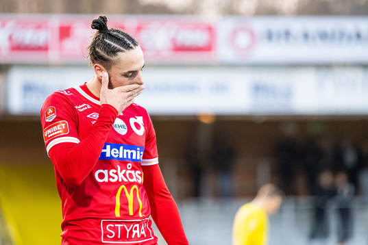 Degerfors Dijan Vukojevic deppar