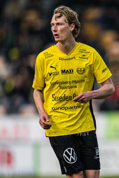 Mjällbys Alexander Johansson
