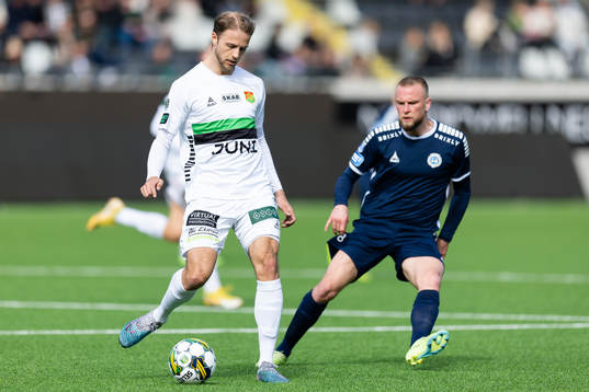 GAIS Gustav Lundgren och Utsiktens Alexander Faltsetas