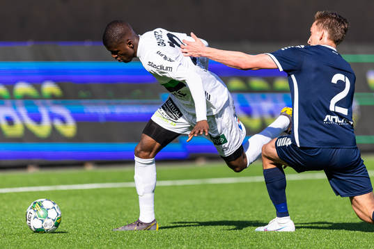 GAIS Chisomnazu Chika Chidi och Utsiktens Wilhelm Nilsson