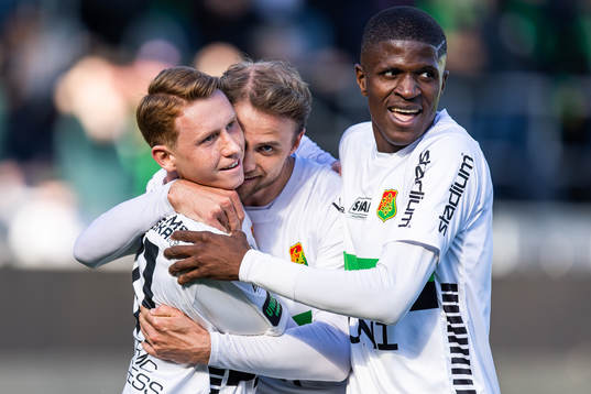 Bläddra bland fler bilder av Fotboll, Superettan, Utsikten - GAIS