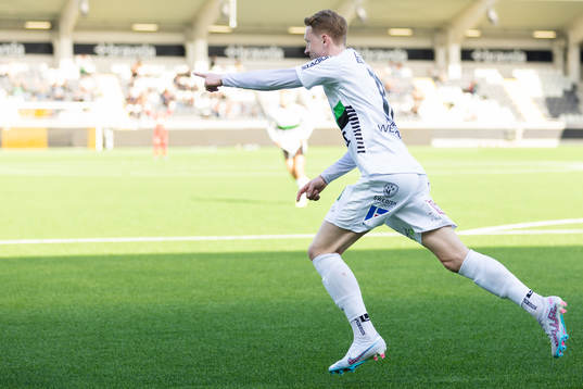 GAIS Julius Lindberg jublar