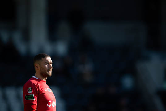 GAIS målvakt Mergim Krasniqi