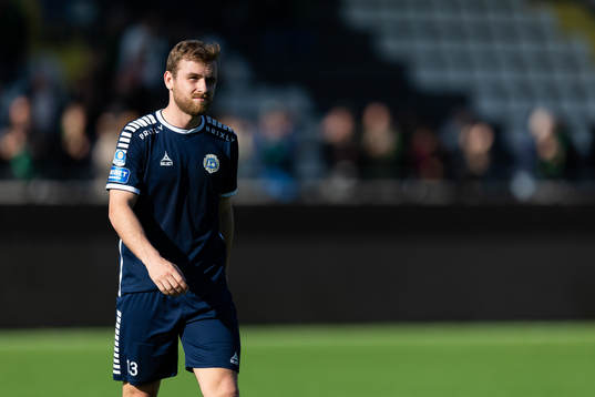 Utsiktens Erik Gunnarsson deppar