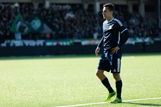 Utsiktens Predrag Randelovic deppar
