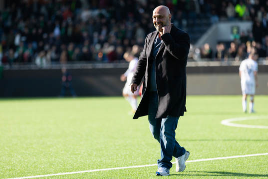 Utsiktens manager Bosko Orovic deppar