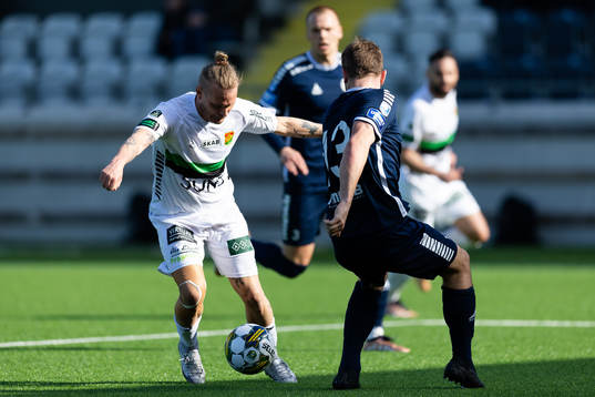 GAIS Jonas Lindberg och Utsiktens Erik Gunnarsson