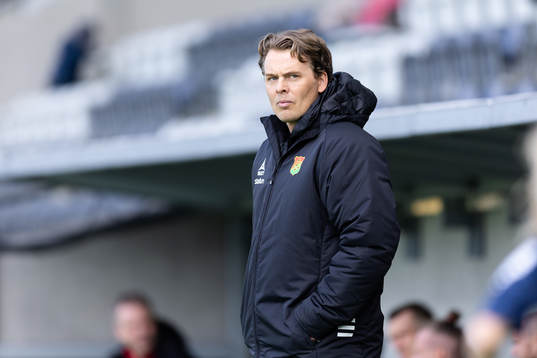 GAIS tränare Fredrik Holmberg