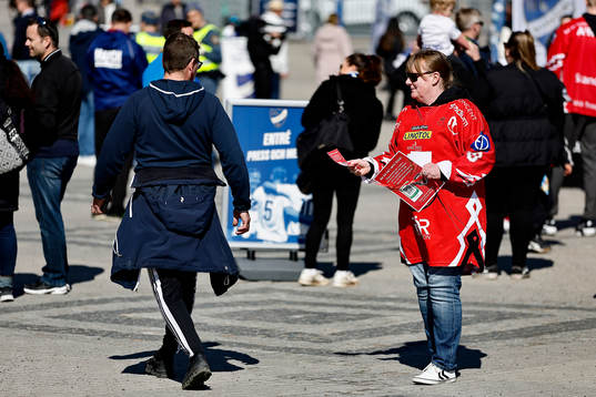 Vita Hästens supporters samlar in pengar för att rädda
